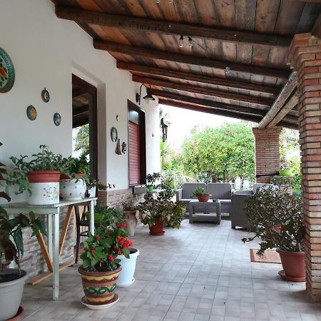 Poggio Vento Country House Hostal Naro Exterior foto