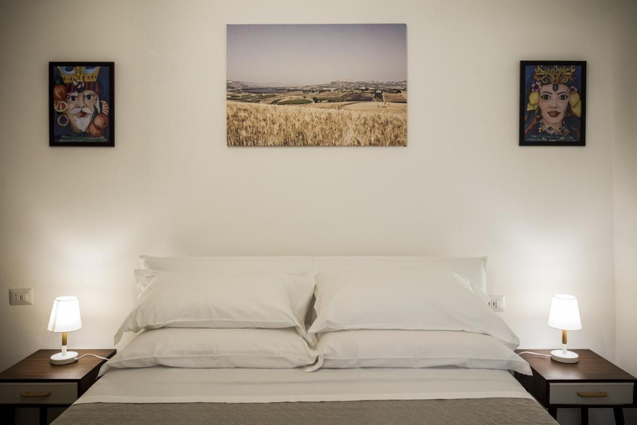 Poggio Vento Country House Hostal Naro Exterior foto